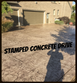 Stamped concrete installers