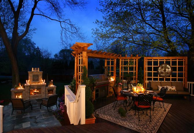 Awesome outdoor living 